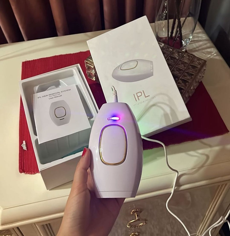 IPL Laser Hair Removal, Laser Hair Removal Device for Women Man جهاز إزالة الشعر بالليزر