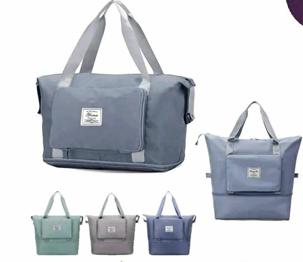 Sac femme élégant et pliable – Grande capacité et résistant à l’eau-حقيبة نسائية أنيقة قابلة للطي – سعة كبيرة ومقاومة للماء