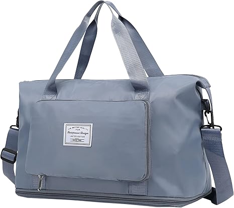 Sac femme élégant et pliable – Grande capacité et résistant à l’eau-حقيبة نسائية أنيقة قابلة للطي – سعة كبيرة ومقاومة للماء