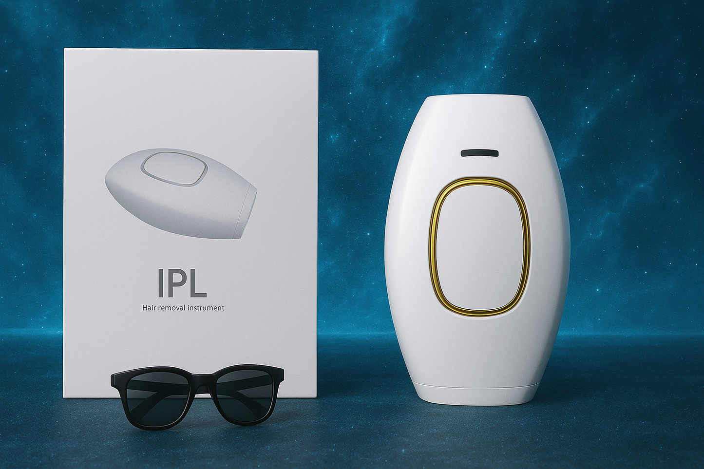 IPL Hair Removal IPL جهاز نزع الشعر