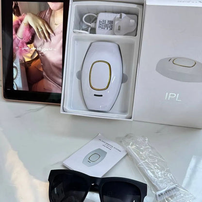 IPL Laser Hair Removal, Laser Hair Removal Device for Women Man جهاز إزالة الشعر بالليزر