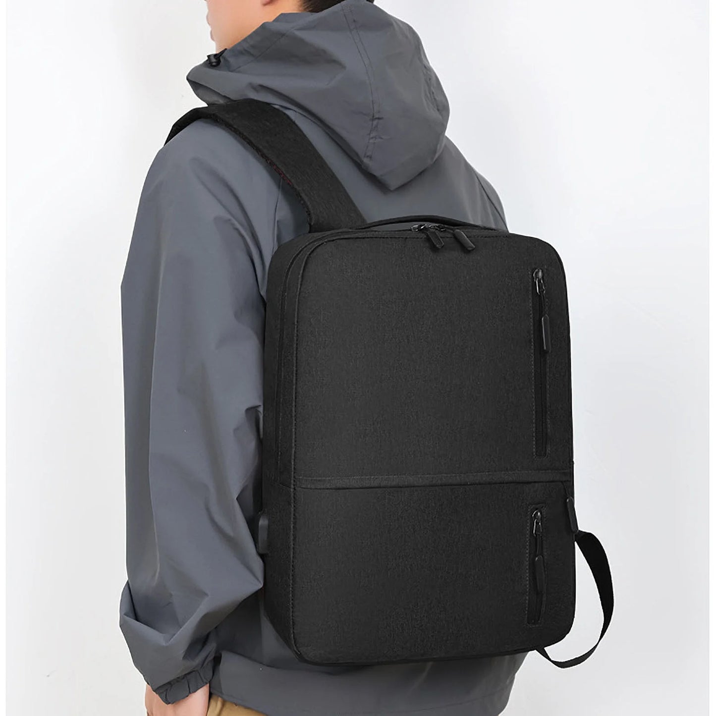 Sac à dos moderne pour les études et le voyage 3Pcs - حقيبة ظهر عصرية للدراسة والسفر – 3 قطع