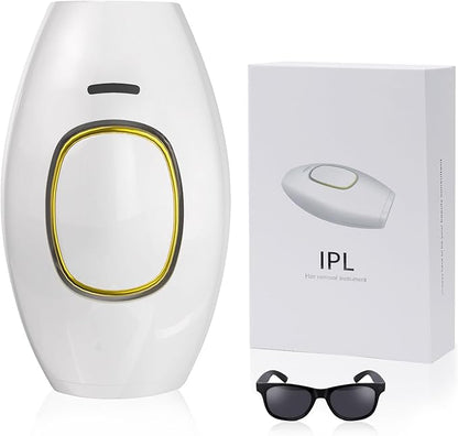 IPL Laser Hair Removal, Laser Hair Removal Device for Women Man جهاز إزالة الشعر بالليزر