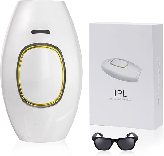 IPL Laser Hair Removal, Laser Hair Removal Device for Women Man جهاز إزالة الشعر بالليزر
