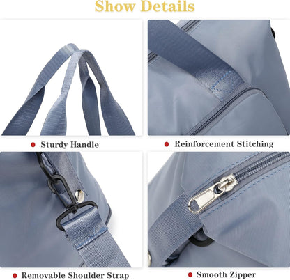 Sac femme élégant et pliable – Grande capacité et résistant à l’eau-حقيبة نسائية أنيقة قابلة للطي – سعة كبيرة ومقاومة للماء