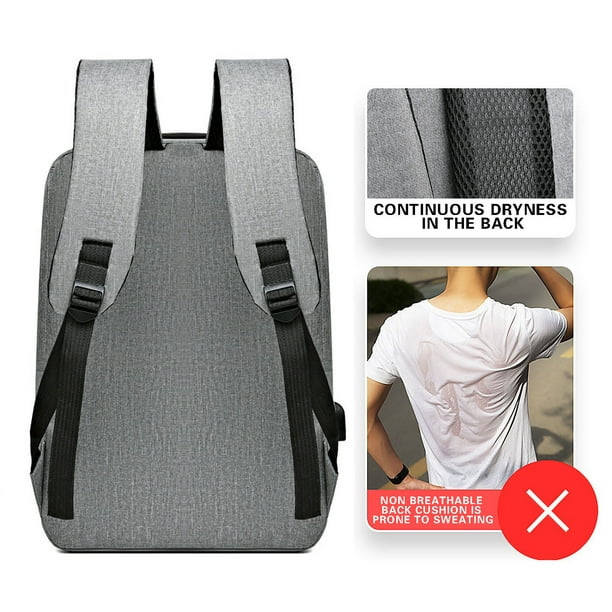 Sac à dos moderne pour les études et le voyage 3Pcs - حقيبة ظهر عصرية للدراسة والسفر – 3 قطع